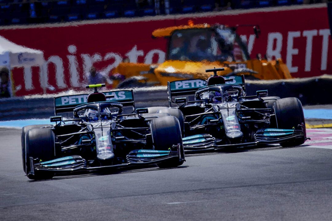 A strong Friday showing for the Mercedes-AMG Petronas F1 Team at the Circuit Paul Ricard