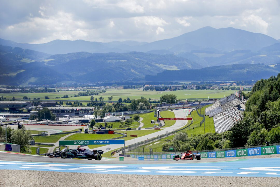 Two solid sessions of learning for the Mercedes-AMG Petronas F1 Team on FP in Austria