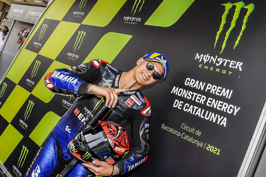 Quartararo banks 5th successive MotoGP pole position in #CatalanGP