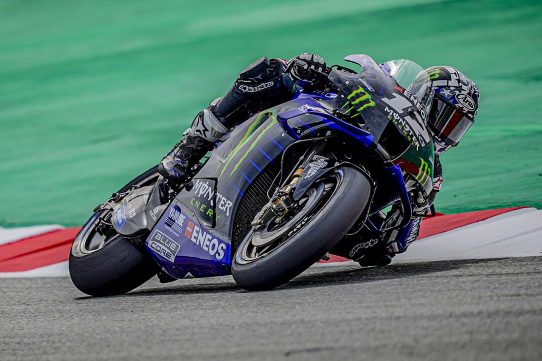 Positive start for Monster Energy Yamaha MotoGP in #CatalanGP Friday FP