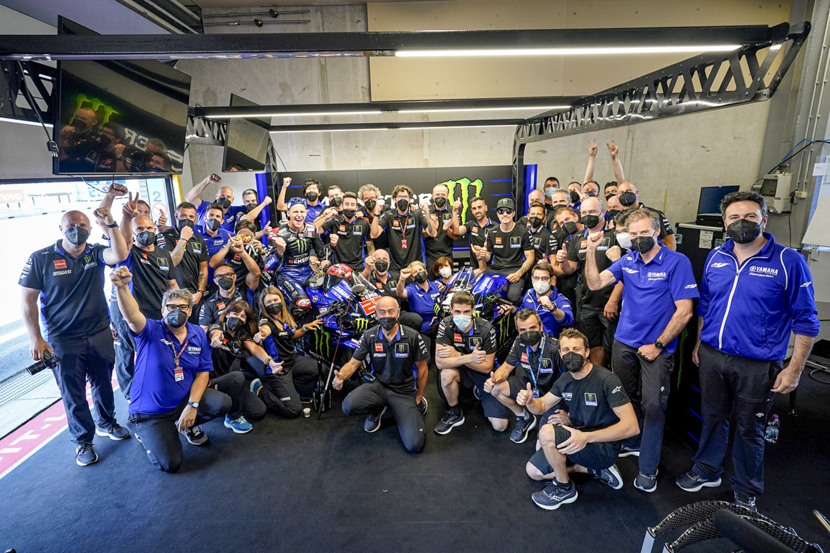 Double delight for Monster Energy Yamaha MotoGP at the DutchGP