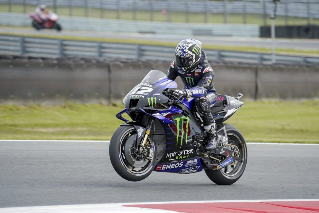 Monster Energy Yamaha MotoGP top mixed opening day in #AssenGP FP