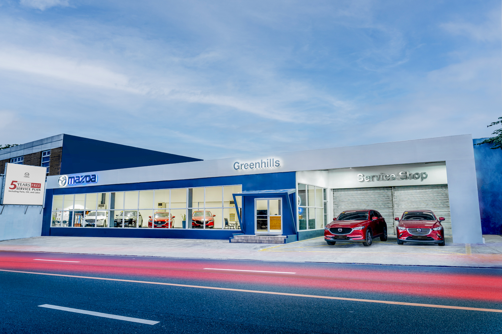 Mazda Greenhills Relocates to Connecticut Street within San Juan City