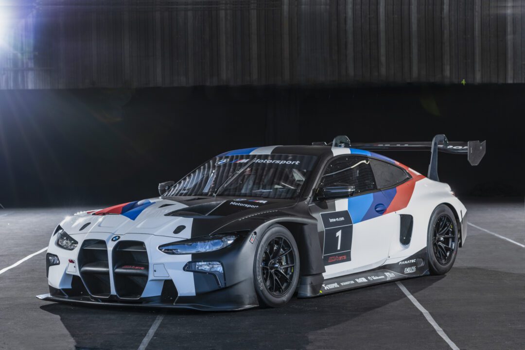 BMW M Motorsport presents the BMW M4 GT3 at the Nürburgring