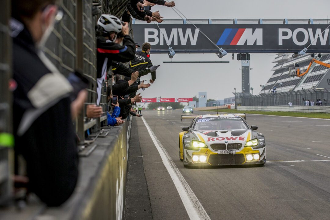 Farewell podium for the BMW M6 GT3: last-year’s winners ROWE Racing finish in second place