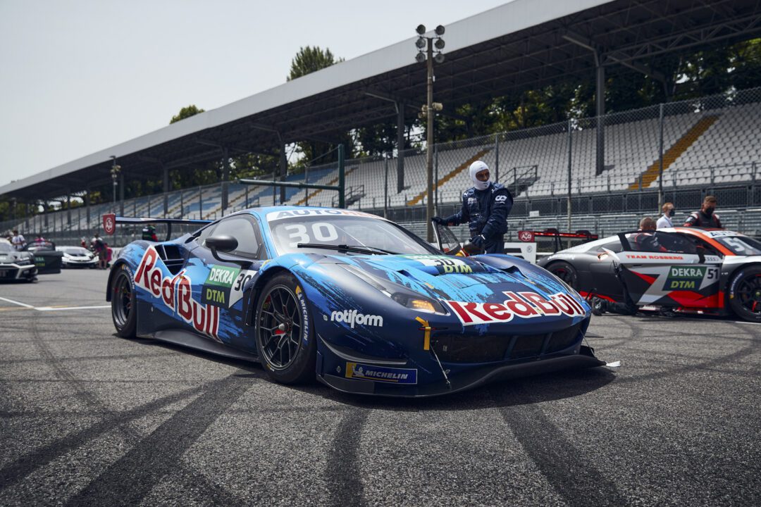 Kiwi Lawson grabs debut Monza victory in 2021 DTM season opener