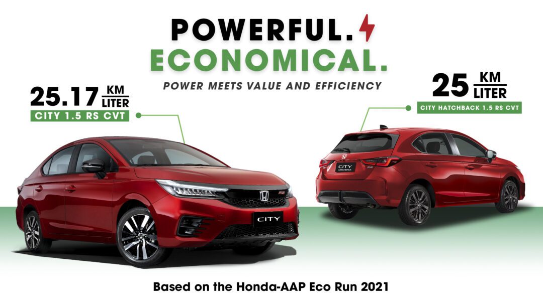 Honda Releases Excellent Fuel Economy Results For All New City And All New City Hatchback 2ner