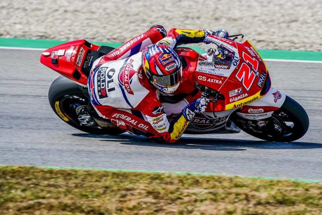 Diggia in the Top 5 at #CatalanGP Quali