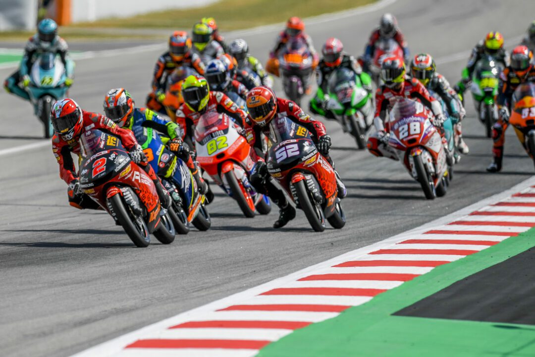 Alcoba narrowly misses on #CatalanGP win at Montmelo