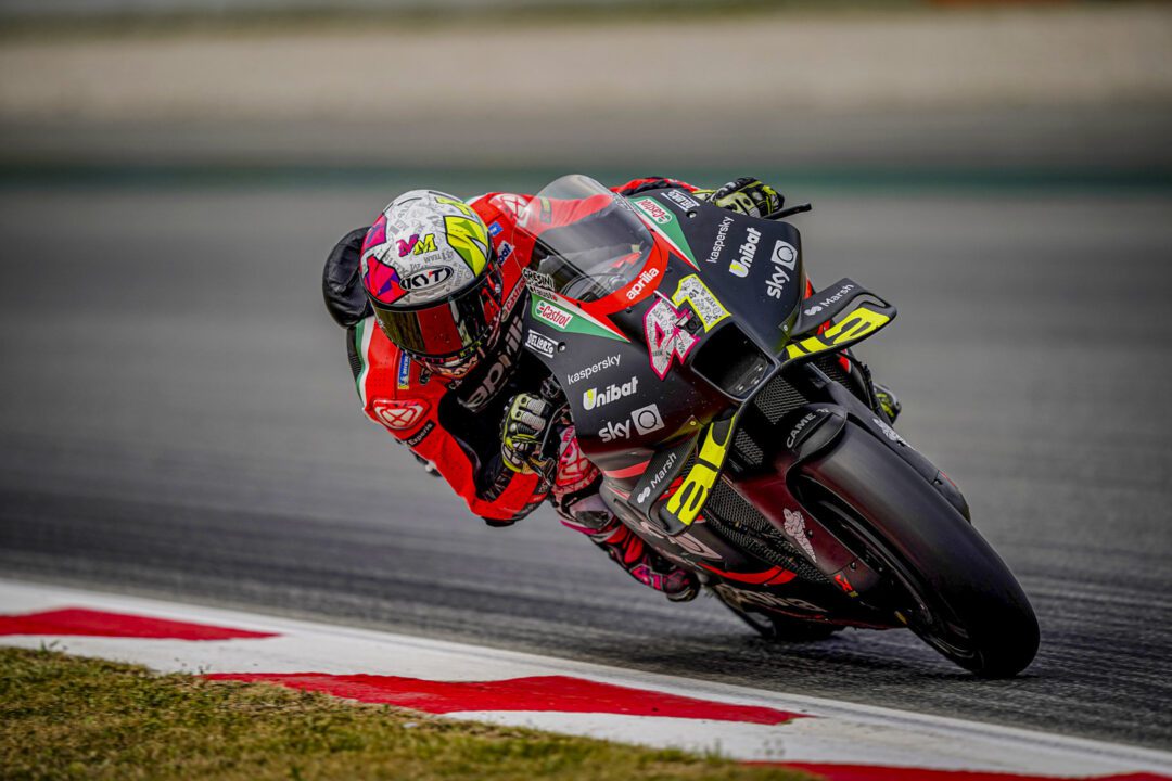 Aleix fast and consistent on the #CatalanGP FP, Lorenzo familiarized himself with the circuit