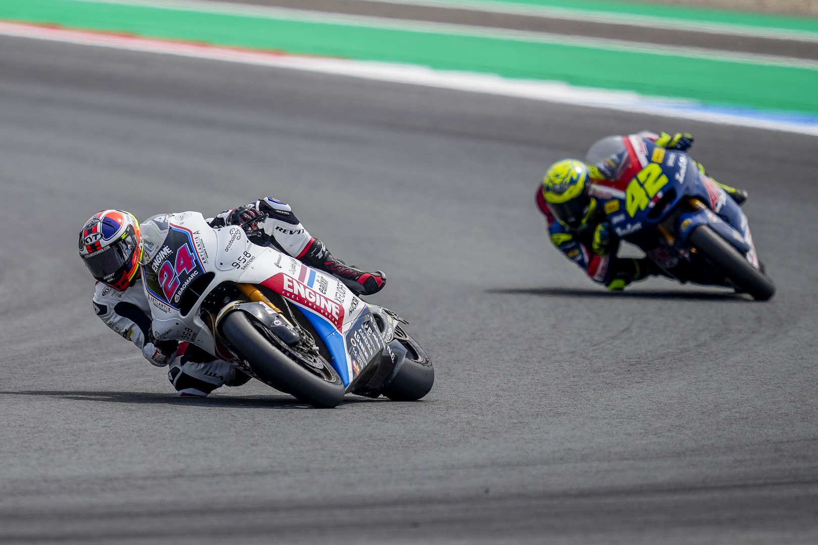 MV Agusta’s Simone Corsi and Manuel González protagonists of a hard-fought race in the Dutch