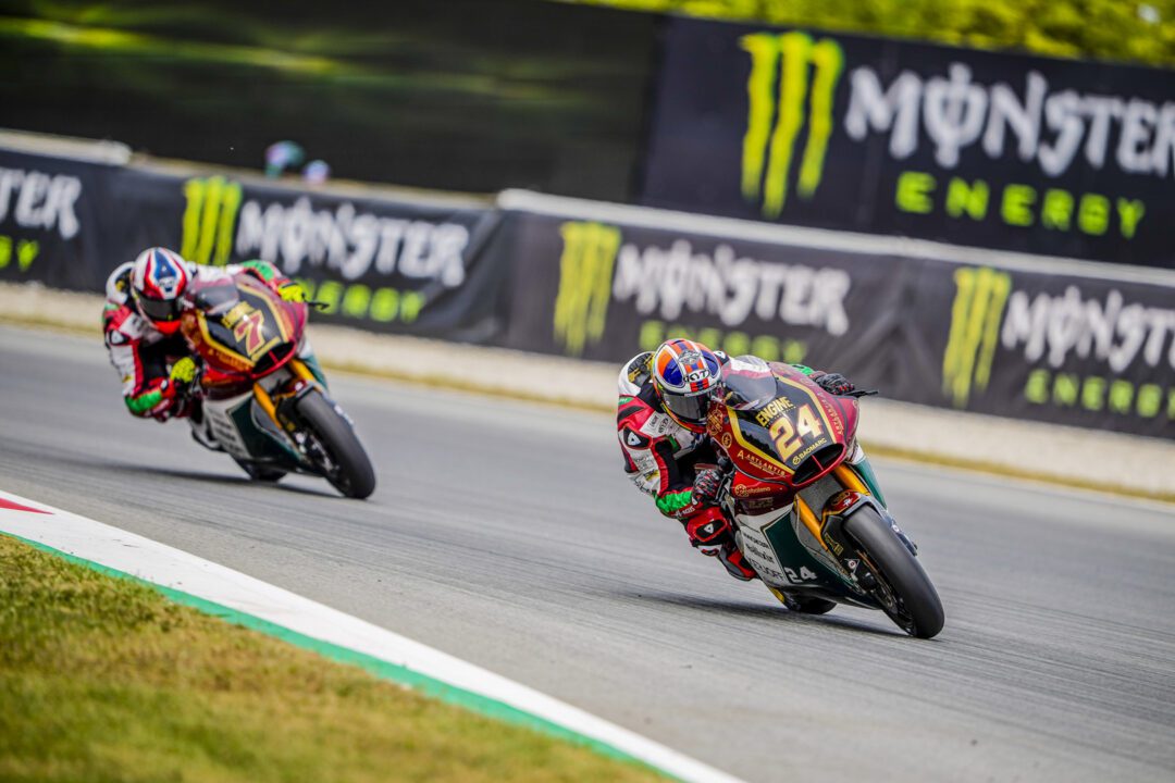 Q2 missed by a few hundredths on the #CatalanGP Quali for MV Agusta Forward Racing