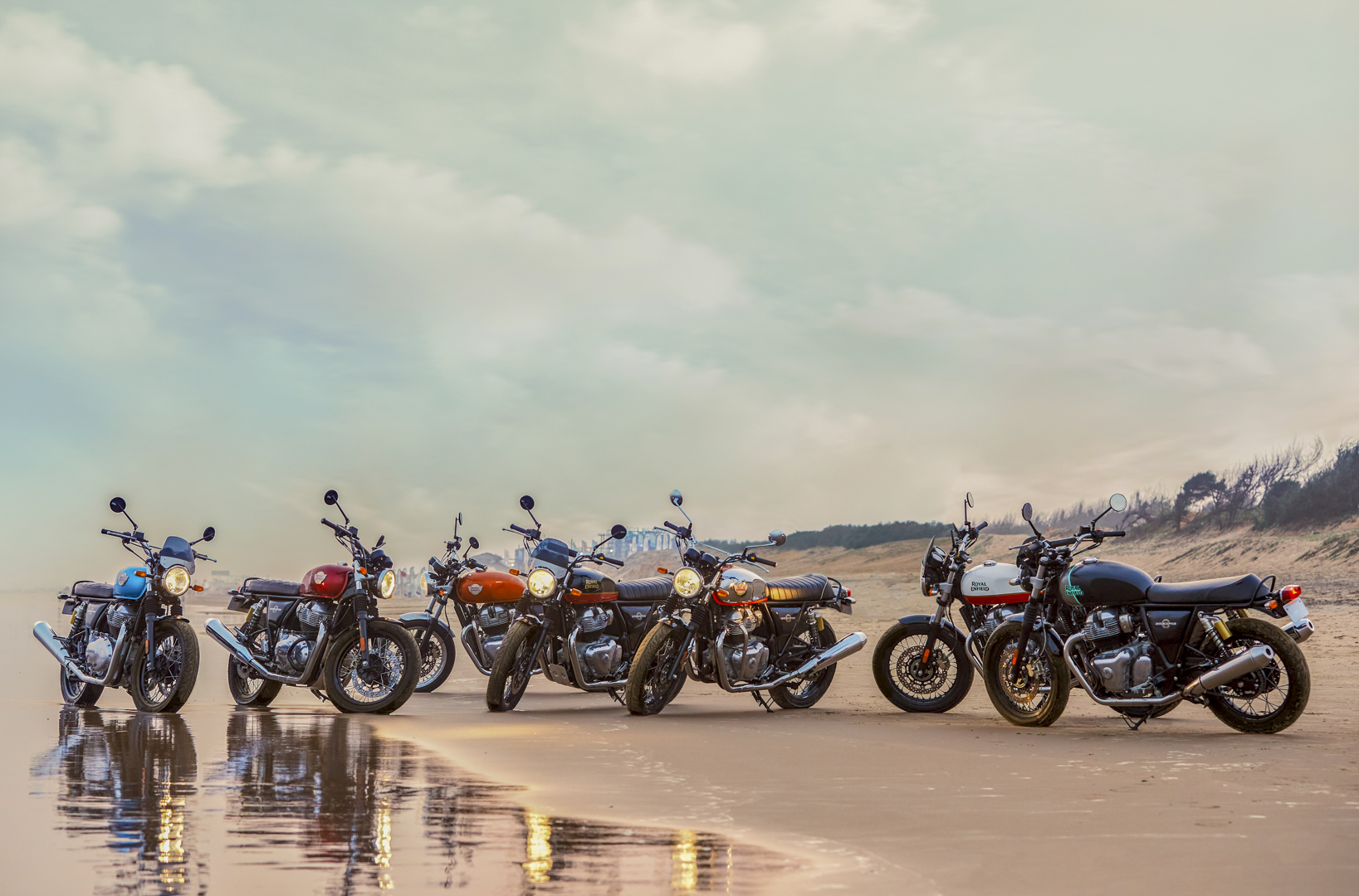 Royal Enfield introduces new Colourways of Continental GT and Interceptor INT 650 in the Philippines