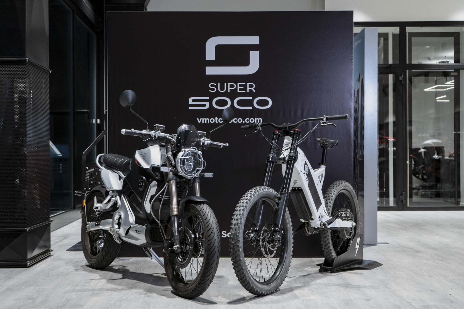 Stealth Electric bikes enters into a new strategic commericial partnership w/ VMoto Soco Italia