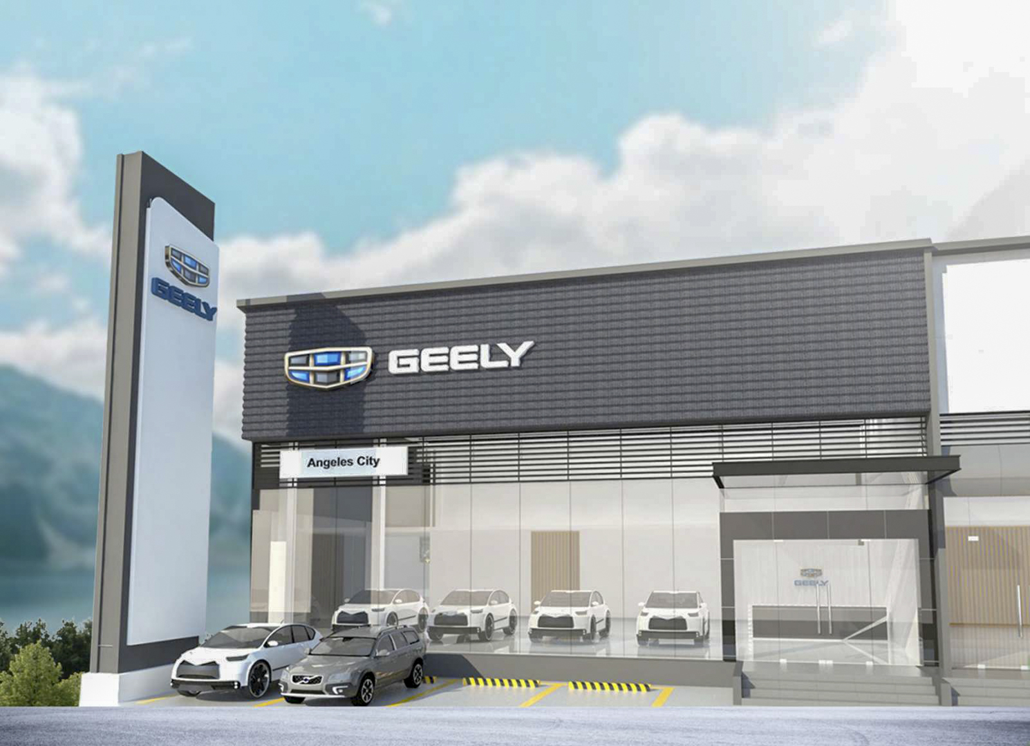Geely PH Inaugurates Aseana and Angeles Dealerships