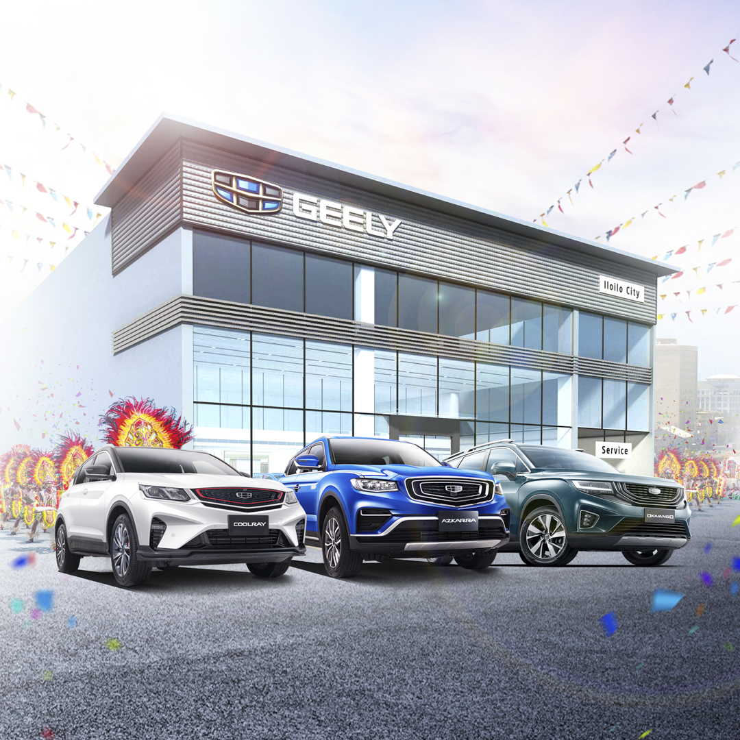 Geely Iloilo: SGAP Opens New Dealership in Visayas