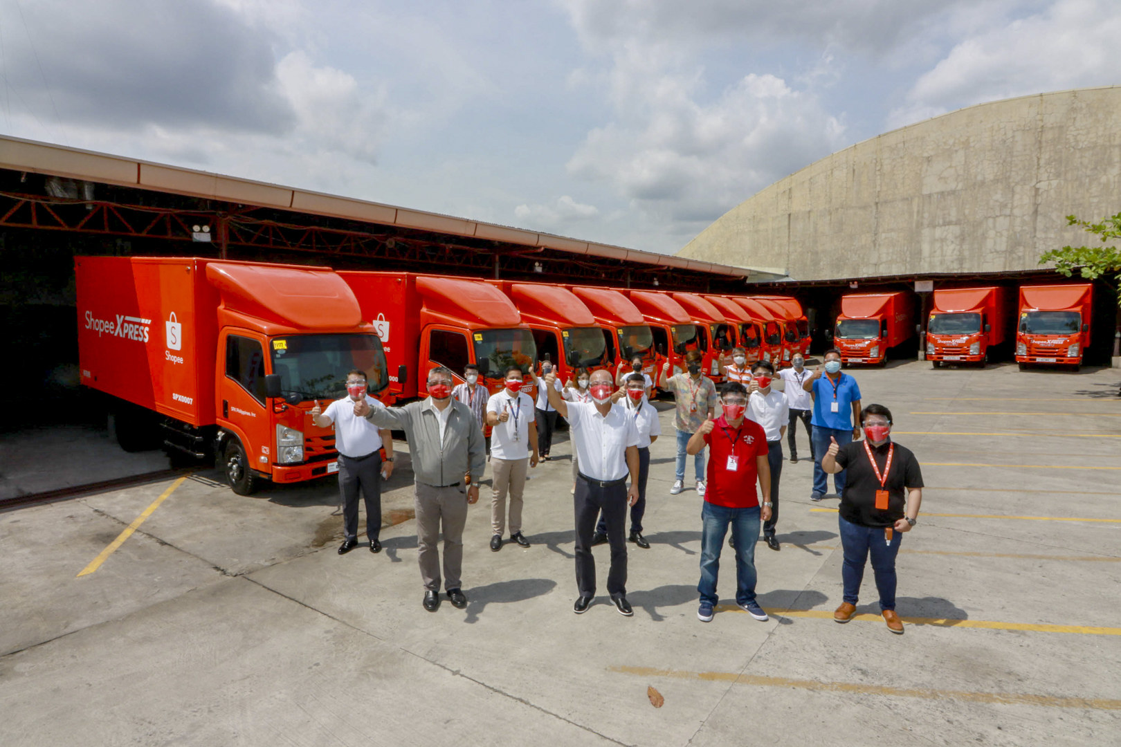 Shopee deliveries now made even more reliable with Isuzu