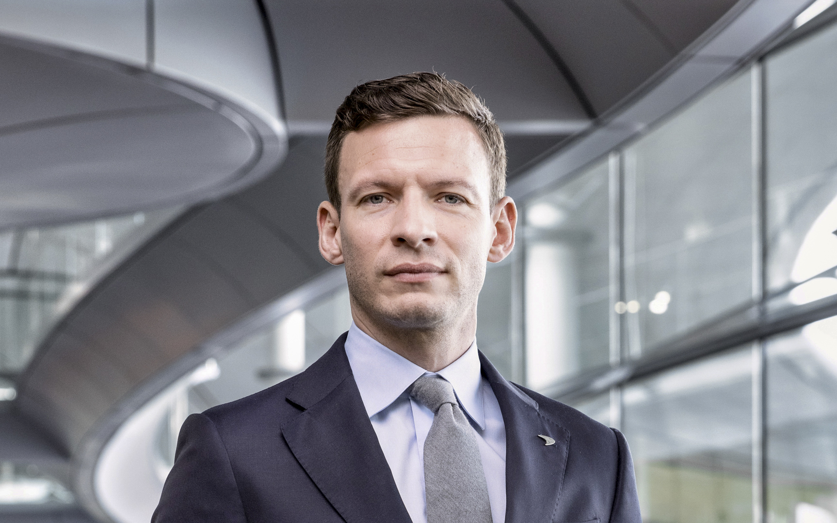 McLaren Automotive appoints George Biggs as Commercial Executive Director