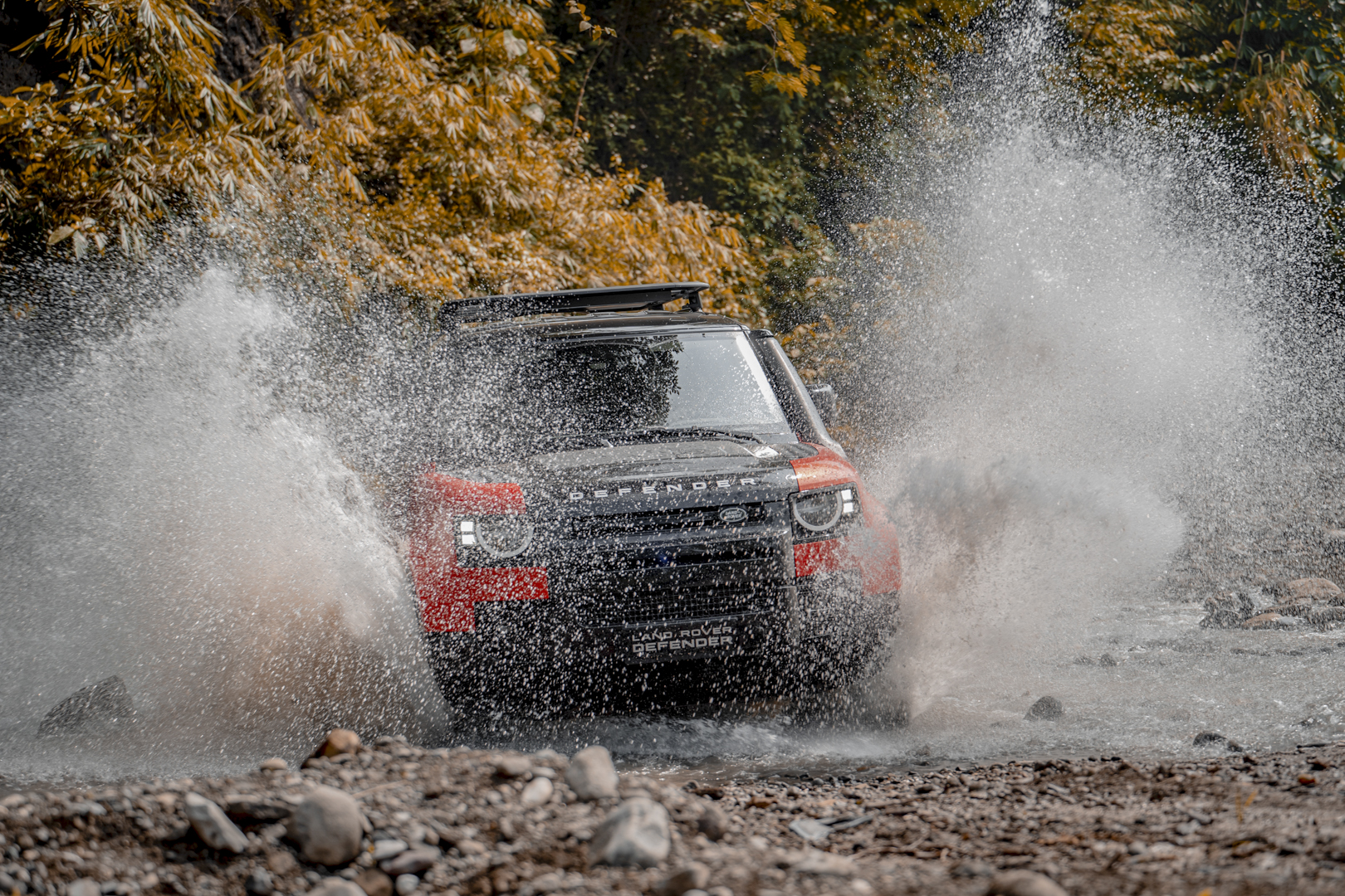 The Iconic Defender 90 ready to conquer Philippine Terrains