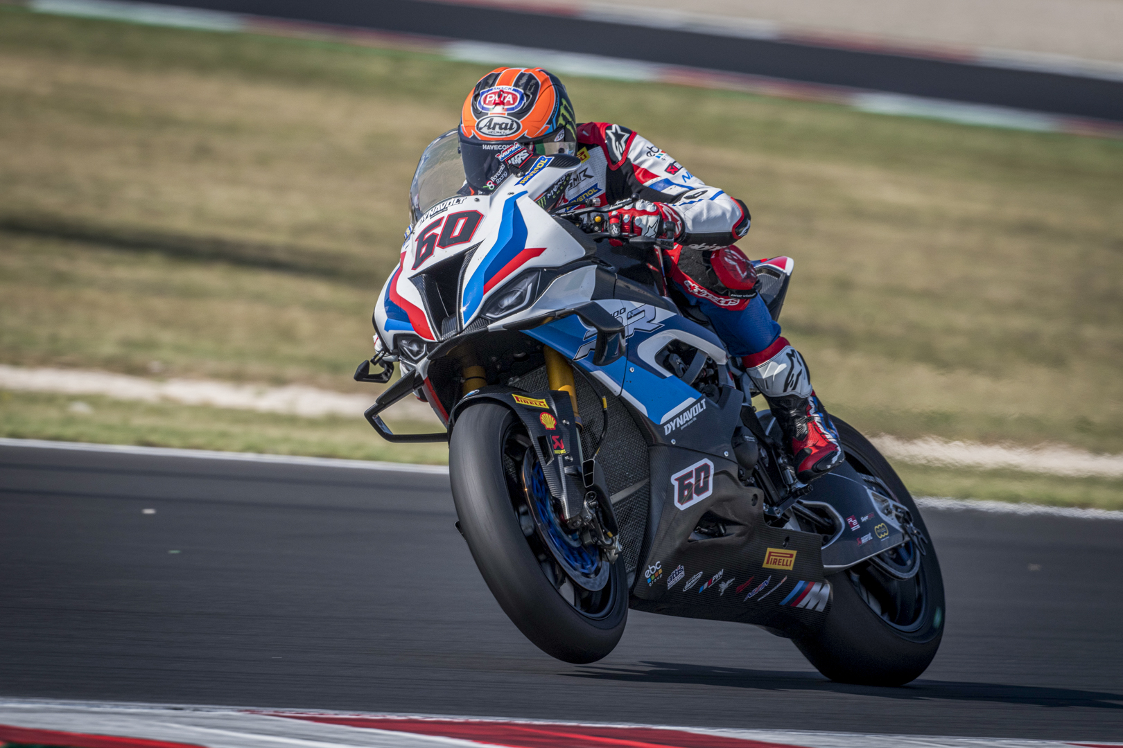 Donington Park is the next stop for BMW Motorrad Motorsport in the WorldSBK