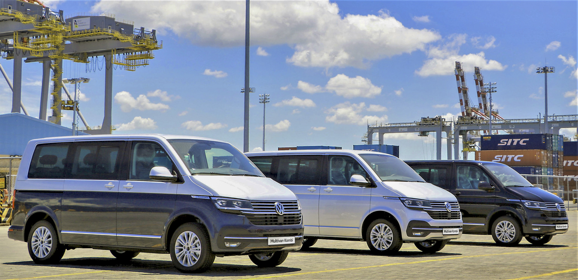 The Volkswagen Multivan Kombi is here, ready to move you to your next success stories