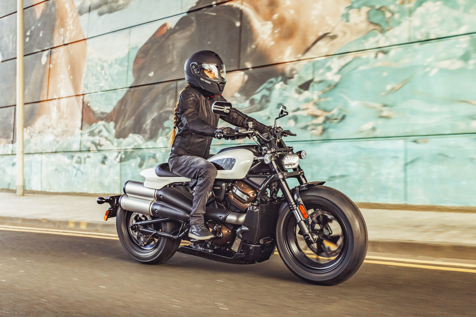 Harley-Davidson® welcomes a new era of unrelenting performance w/ the ...