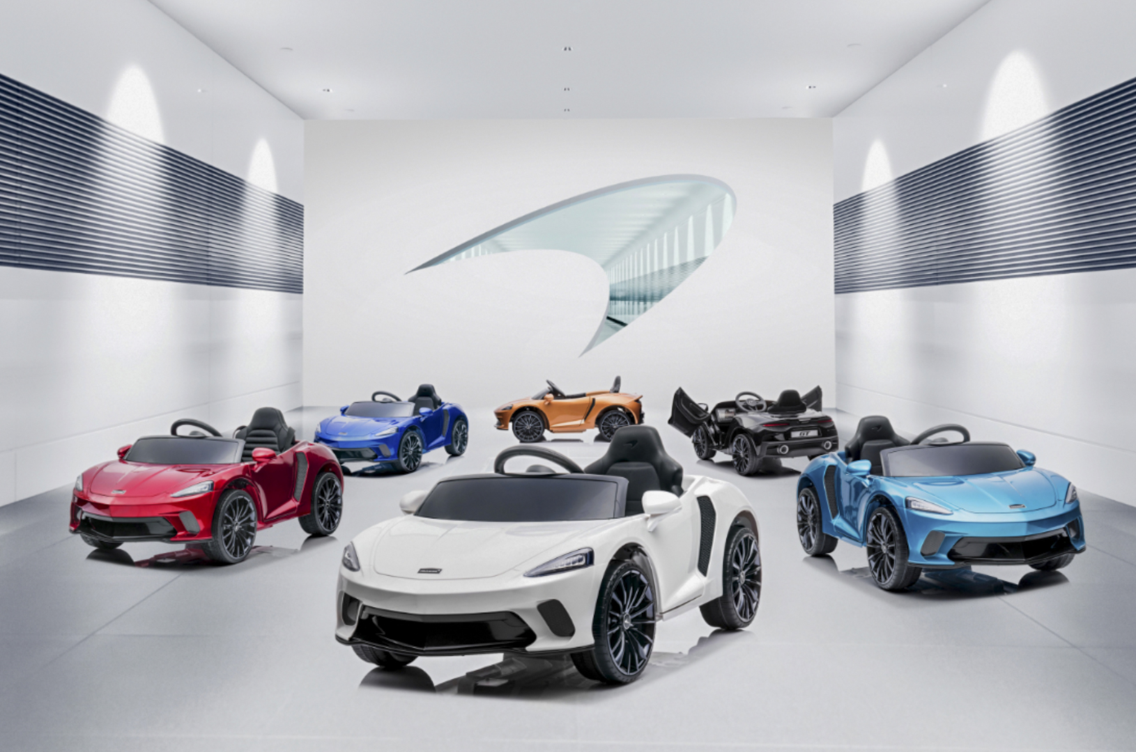 The New McLaren GT Ride-On: The Talk of the Playground