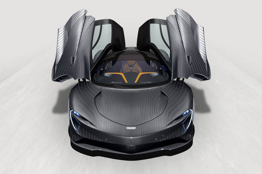 McLaren Special Operations pays homage to the first Speedtail attribute prototype, ‘Albert’