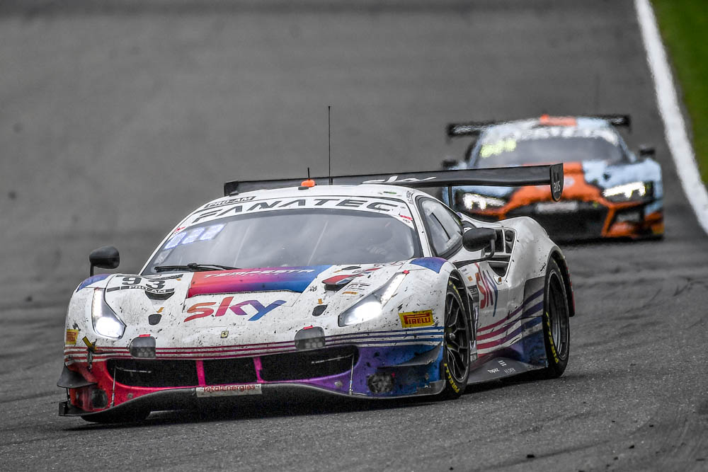 Jonathan Hui takes championship lead despite challenging race at 24 Hours of Spa