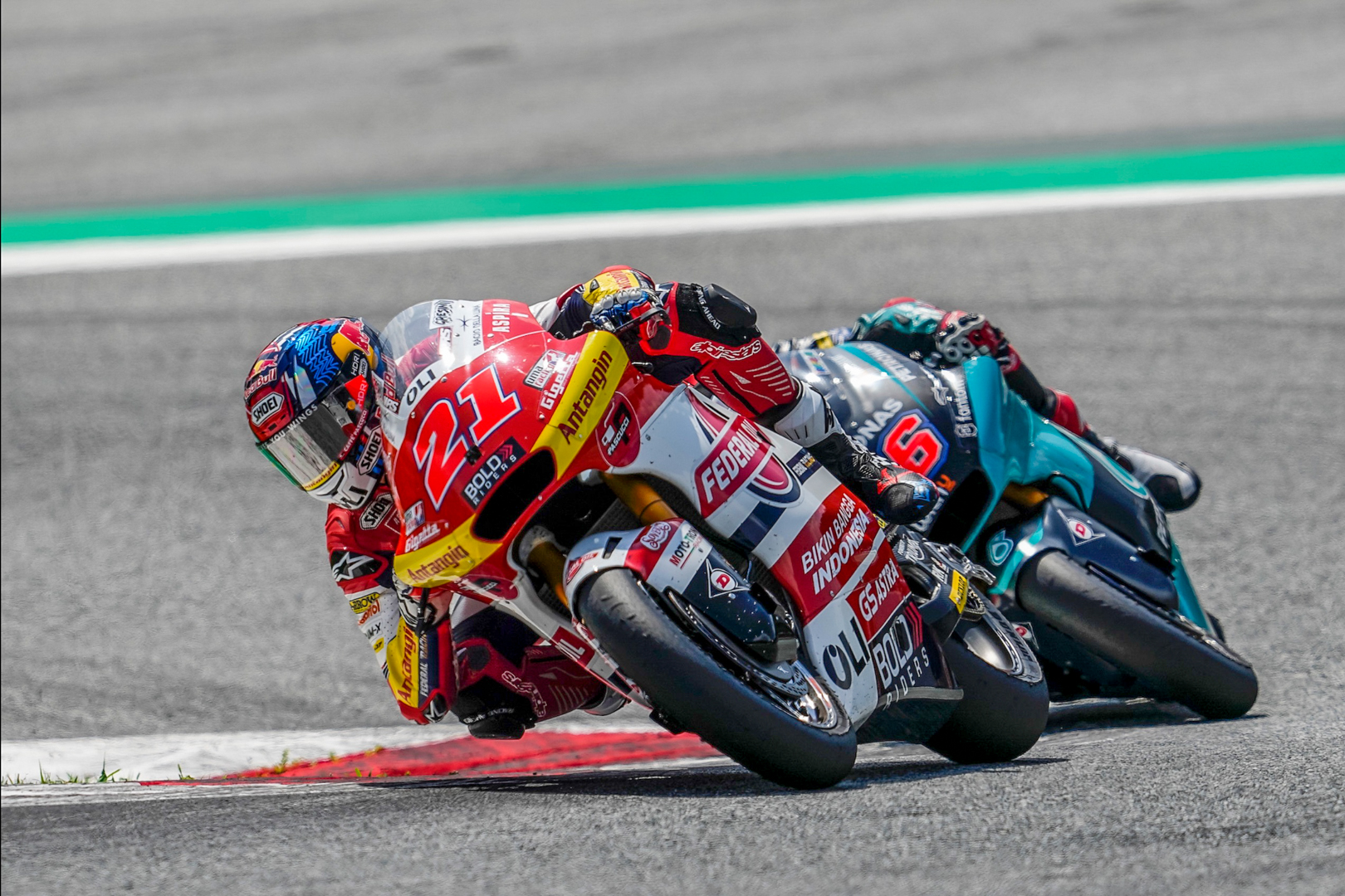 Diggia narrowly misses on top 10 in #AustrianGP