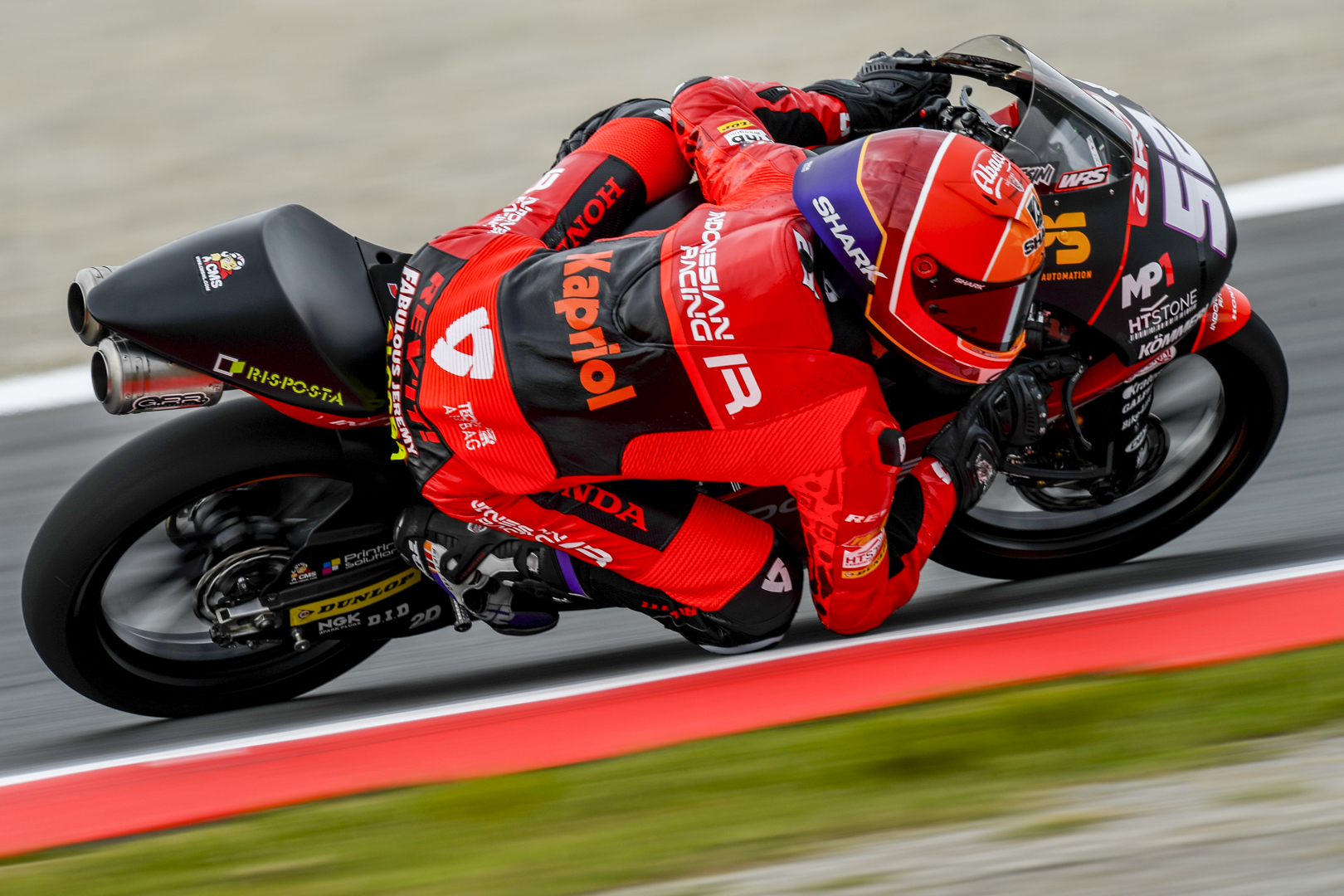 Back-to-back rounds in Austria for the Indonesian Racing Gresini Moto3