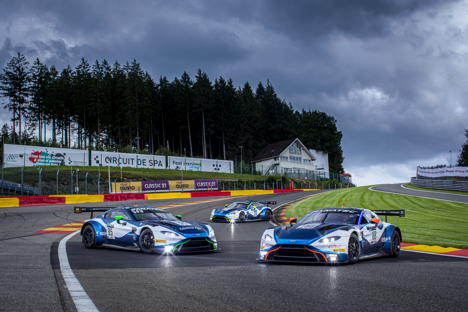 Aston Martin Vantage records double podium with Garage 59 in 2021 Spa 24 hours
