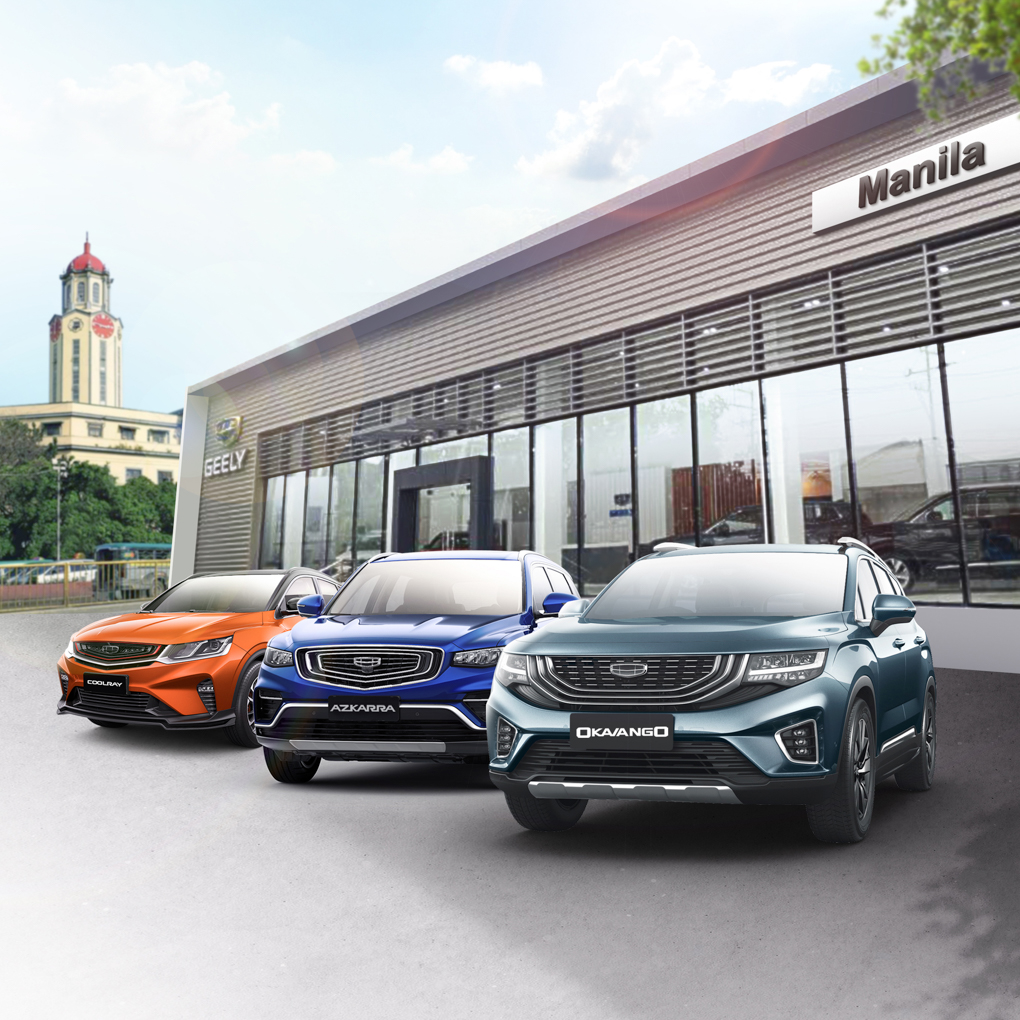 Geely opens a home in Manila