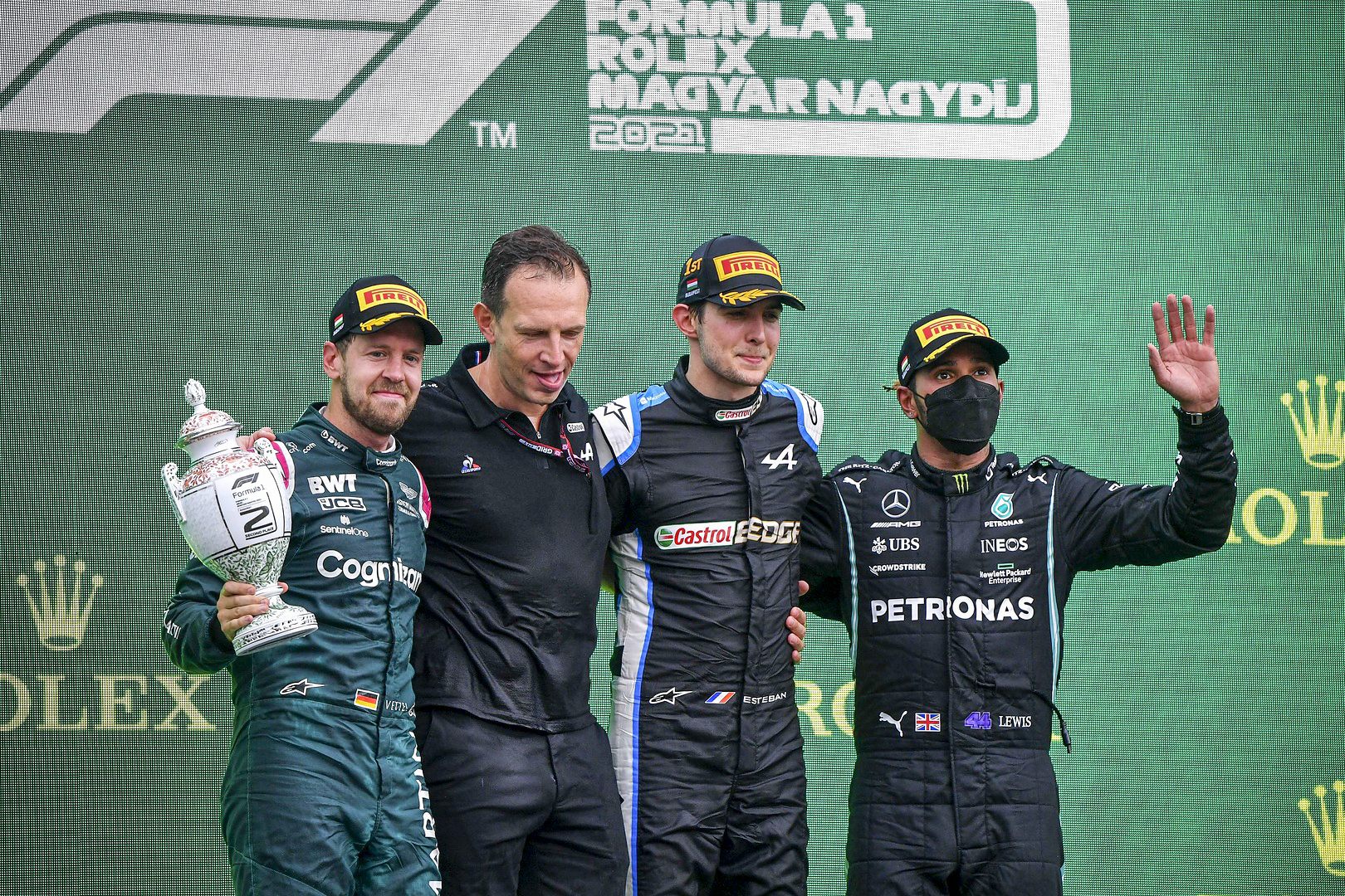 A race of high drama results in a P3 and a DNF for the Mercedes-AMG Petronas F1 Team at the 2021 Hungarian Grand Prix