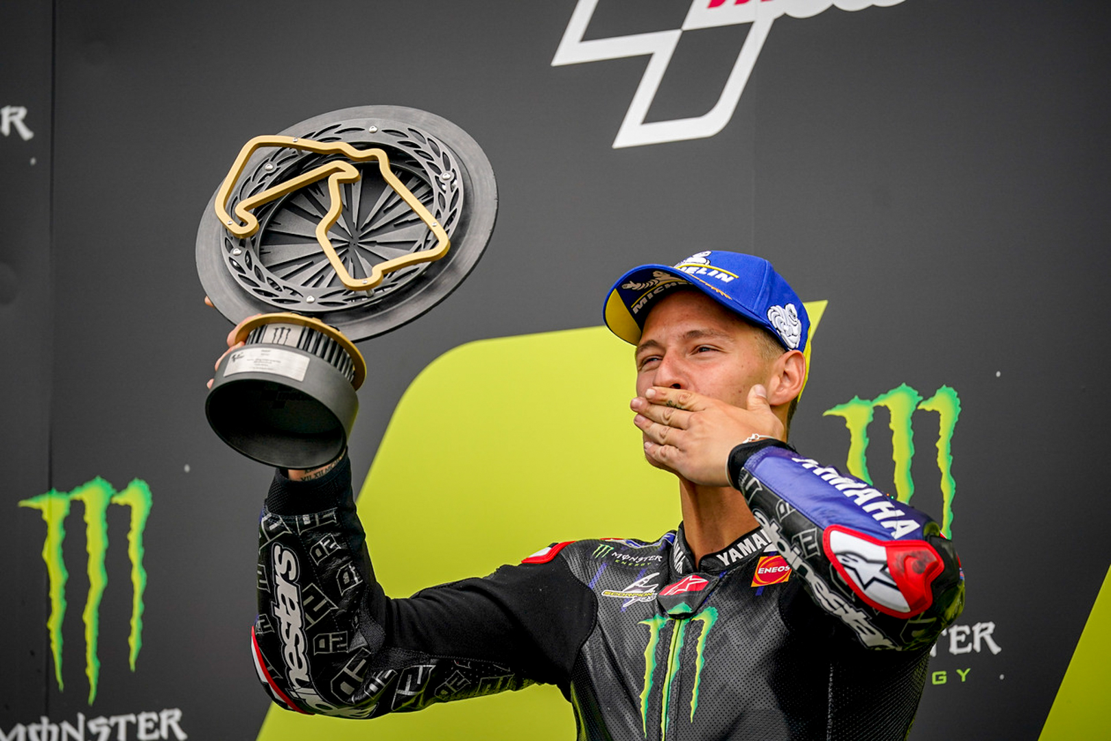 Quartararo delivers magical Monster Energy #BritishGP victory