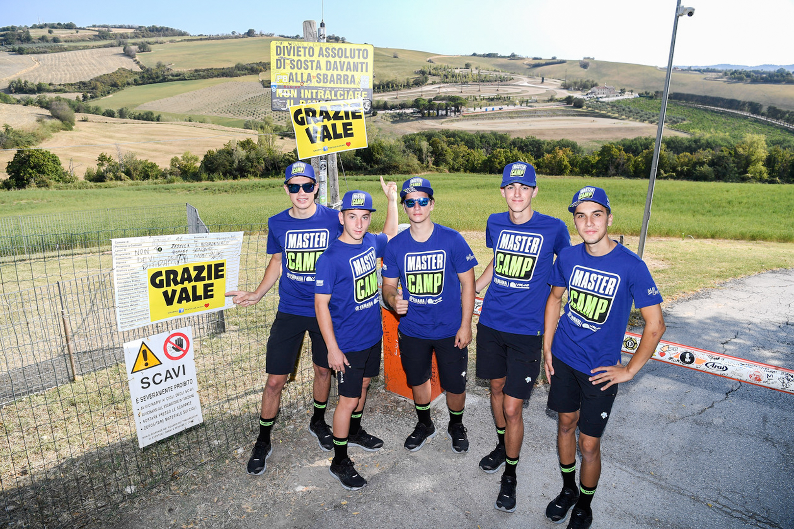 Riders graduate from the 9th edition of Yamaha VR46 Master Camp