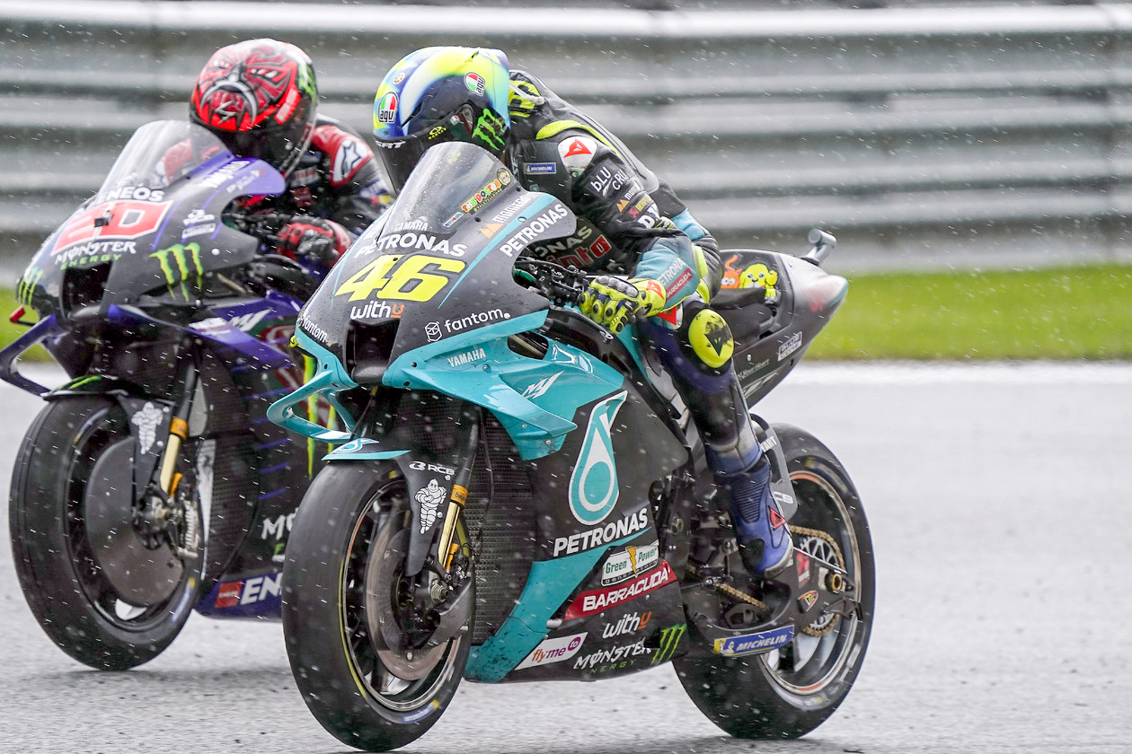 Quartararo salvages 7th place in manic mixed #AustrianGP