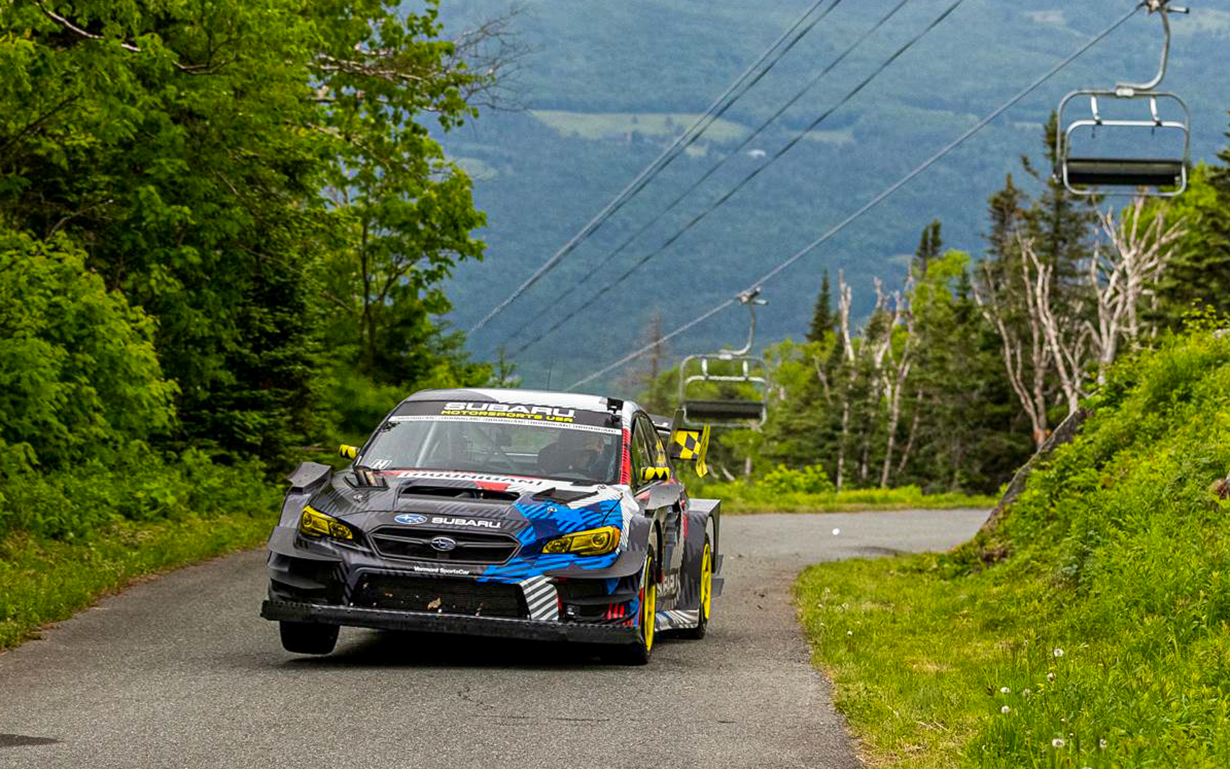 Subaru and Travis Pastrana Shatter Mt. Washington Hillclimb Record