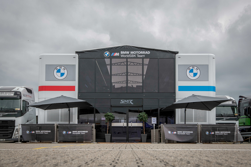 New home for the BMW Motorrad Motorsport family in the WorldSBK paddock