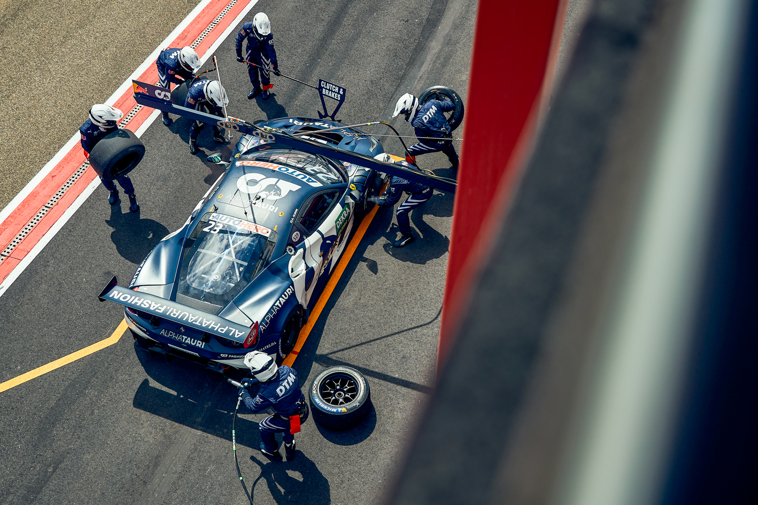 Both Red Bull AlphaTauri AF Corse drivers excel during exciting weekend in Zolder