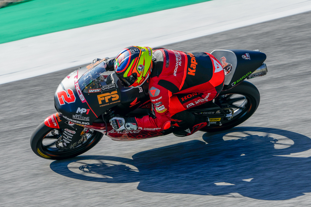 Top 10 performance in #StyrianGP qualifying for Indonesian Racing Gresini Moto3