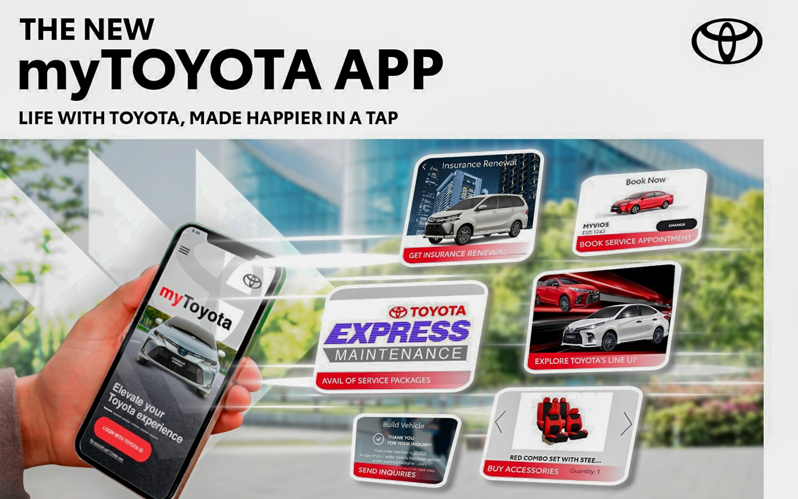 Upgraded myToyota app elevates customer experience