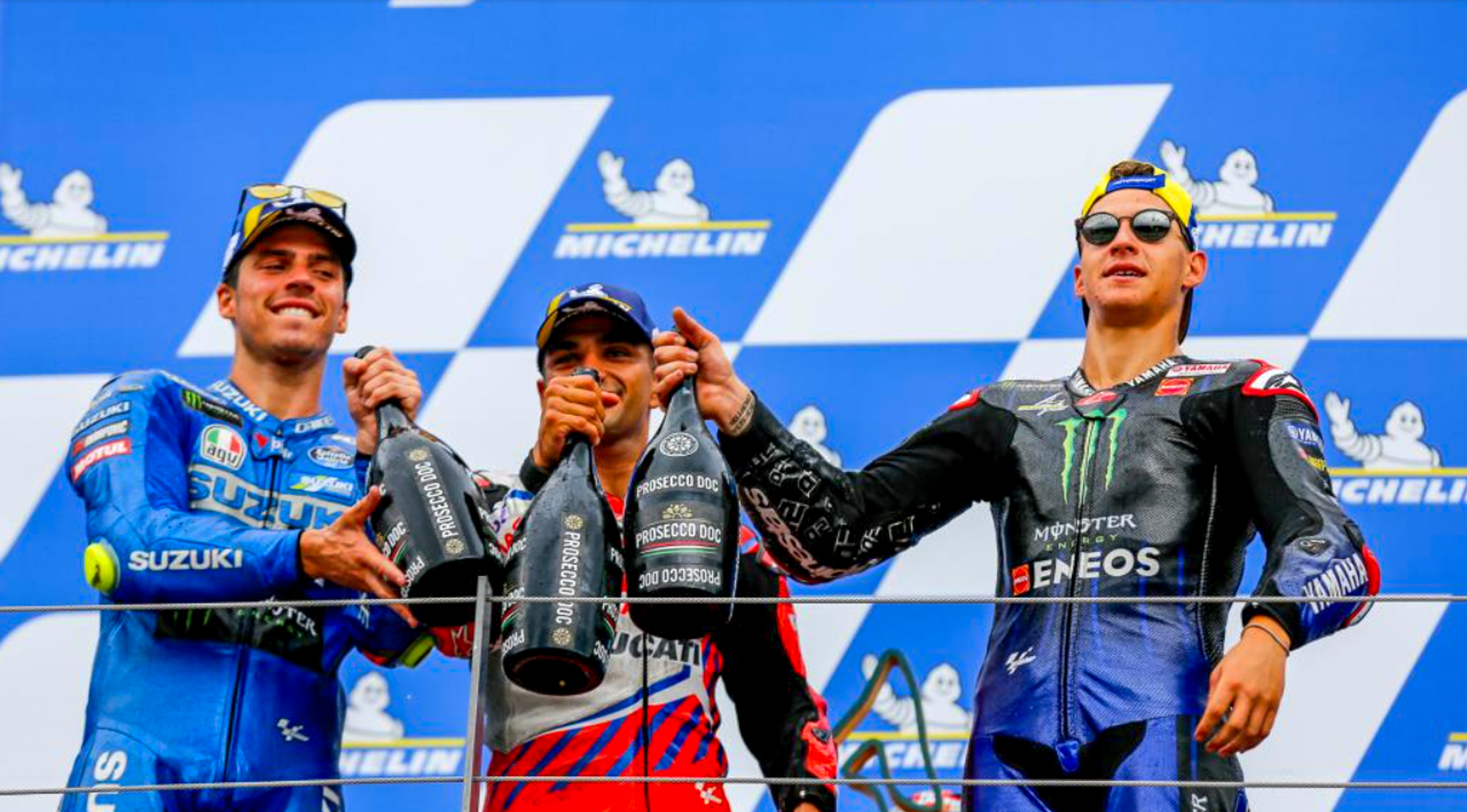 Motul-powered teams clinch P1 and P2 in dominant display of performance #StyrianGP