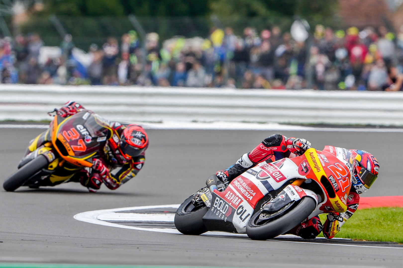 Diggia back in the Top 5, Bulega in the points #BritishGP