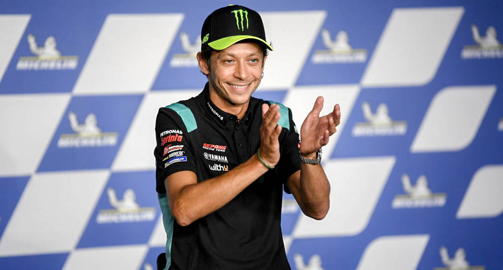 Yamaha thanks Valentino Rossi for the unforgettable MotoGP journey
