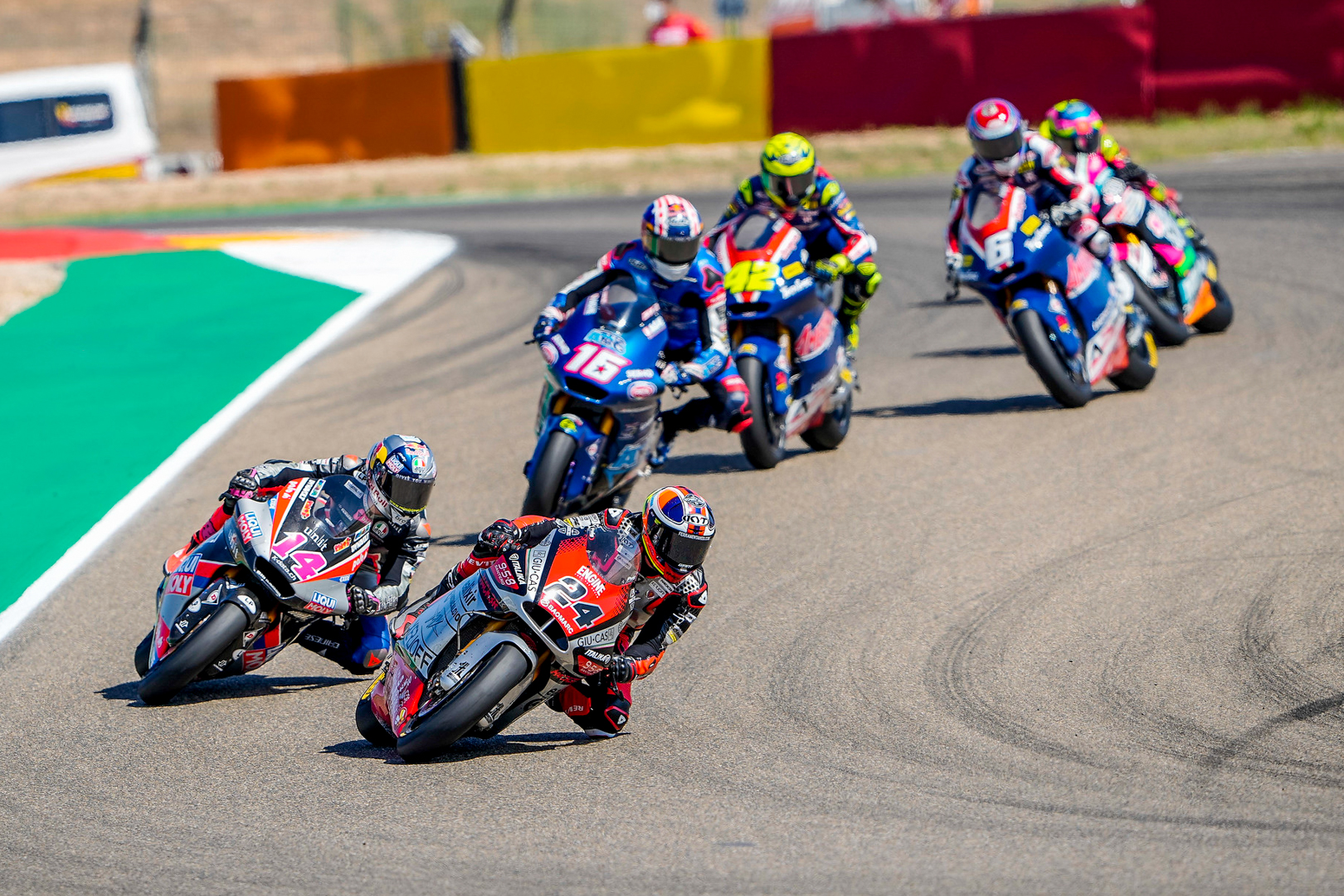 Another Top10 of the season for MV Agusta Forward Racing rider, Simone Corsi