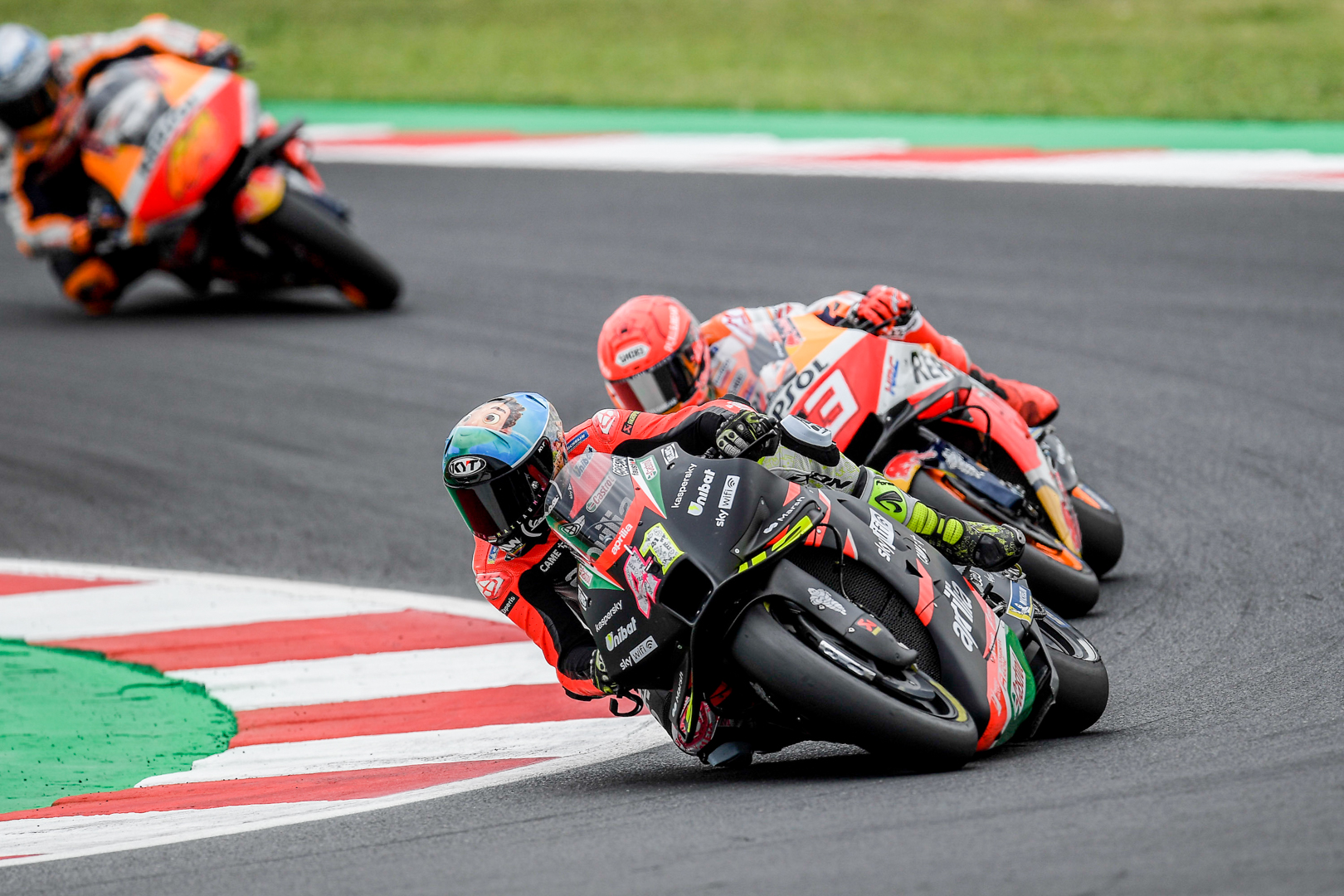 Espargaro unable to find the same feeling as the previous races but finishes Top10, First points w/Aprilia for Maverick