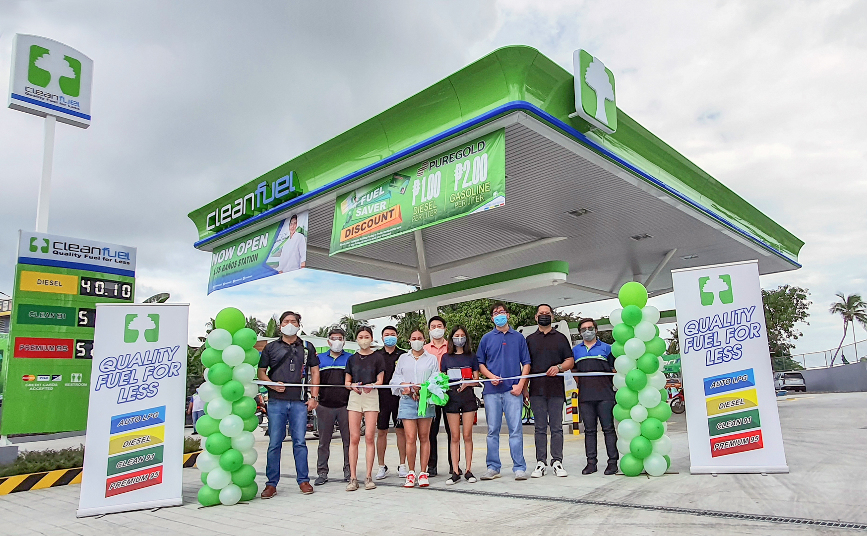 Cleanfuel Expands South Retail Network; Opens Los Baños Station