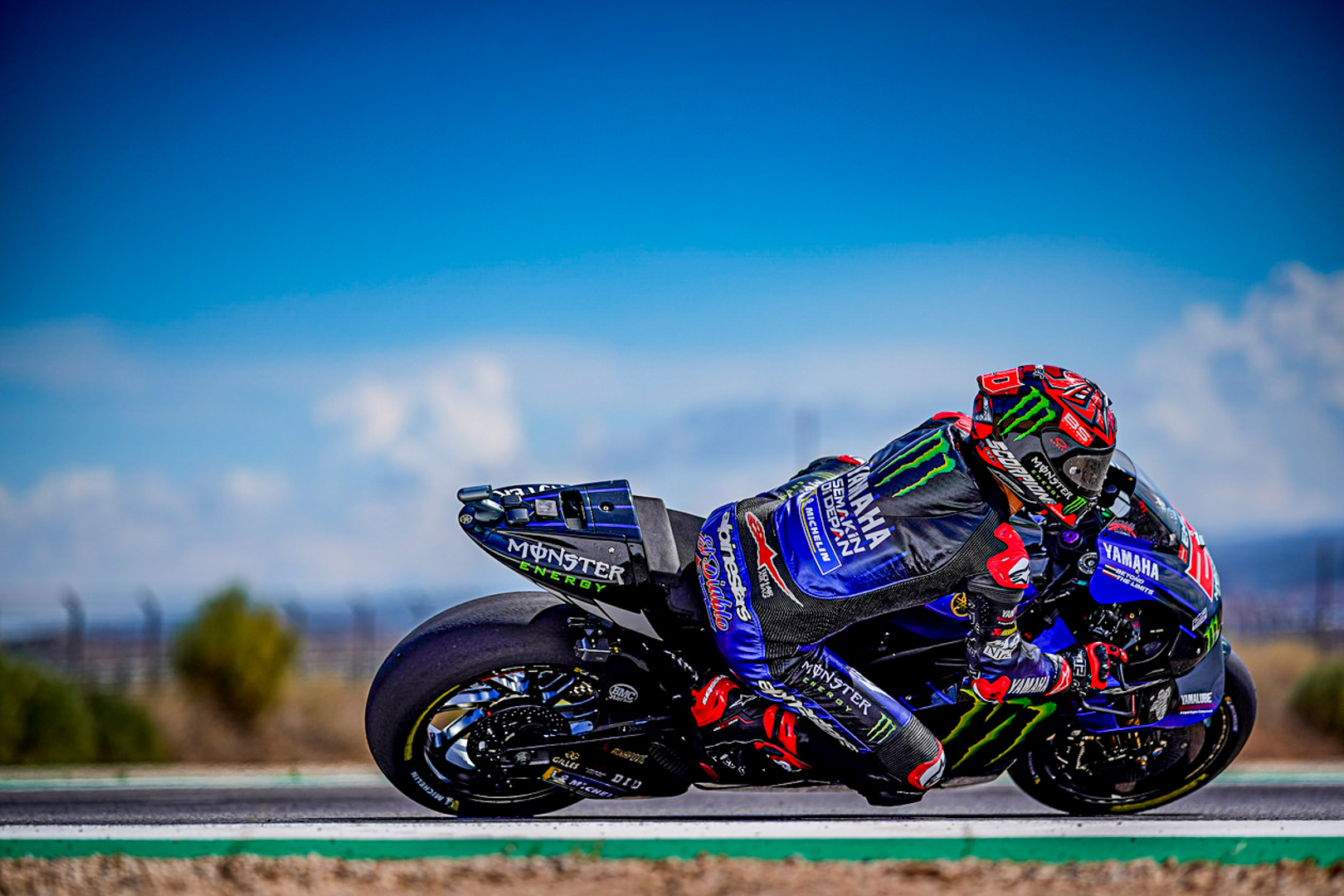 Monster Energy Yamaha MotoGP to Start Aragon Attack from P3 and P15