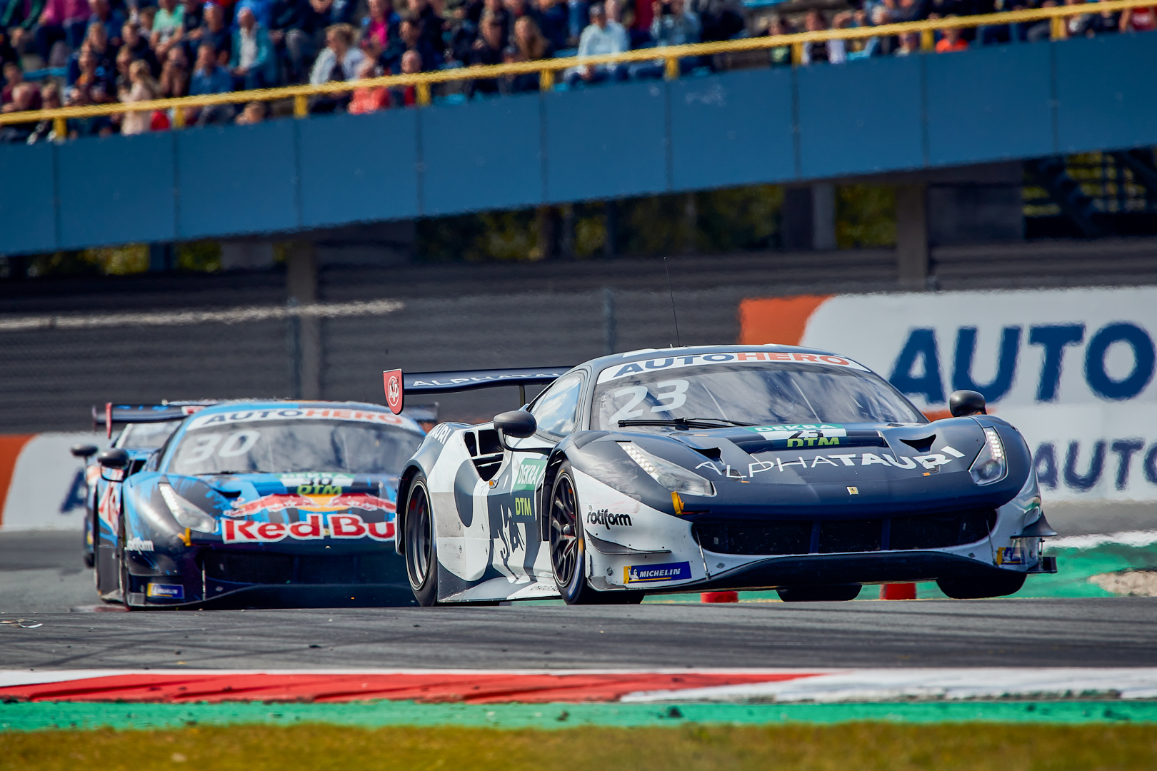 Lawson takes DTM lead after Assen podiums with two rounds left